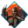 Sonic Black Knight Icon 32x32 png