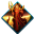 WoW Blood Elf Icon 32x32 png