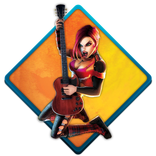 Guitar Hero 3 a Icon 512x512 png
