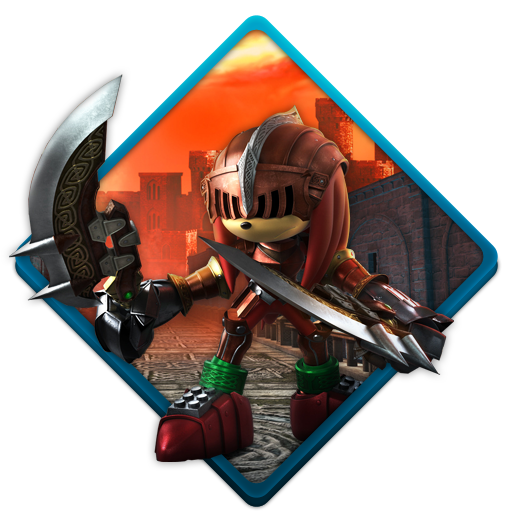 Sonic Black Knight Icon 512x512 png