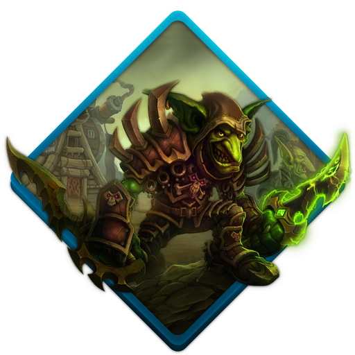 WoW Goblin Icon 512x512 png