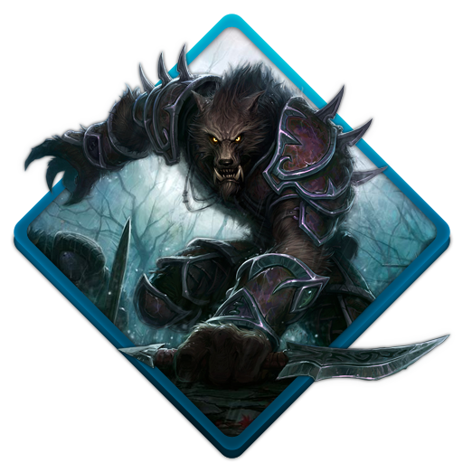 WoW Worgen Icon 512x512 png