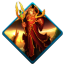 WoW Blood Elf Icon 64x64 png