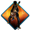Guitar Hero 3 b Icon 96x96 png