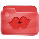 Folder Ballon Kiss Icon