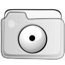 Folder Water Eye Icon 128x128 png