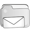 Folder Water Mail Icon 128x128 png