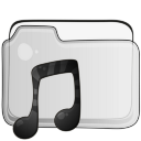 Folder Water Music Icon