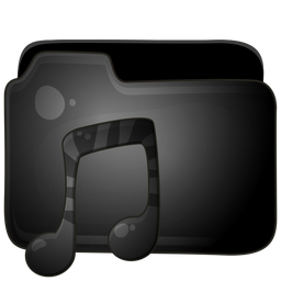 Folder Common Music Icon 256x256 png