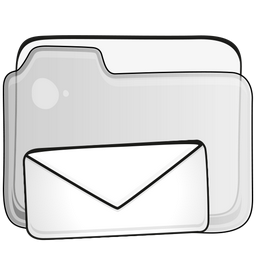 Folder Water Mail Icon 256x256 png