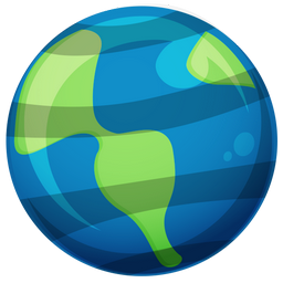 Planet Icon 256x256 png