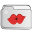 Folder Water Kiss Icon 32x32 png