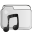 Folder Water Music Icon 32x32 png