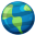 Planet Icon 32x32 png