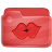 Folder Ballon Kiss Icon