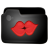 Folder Common Kiss Icon