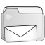 Folder Water Mail Icon 64x64 png