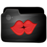 Folder Goo Kiss Icon 96x96 png