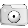 Folder Water Eye Icon 96x96 png