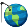 World Icon 96x96 png