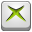Xbox 360 White Icon 32x32 png