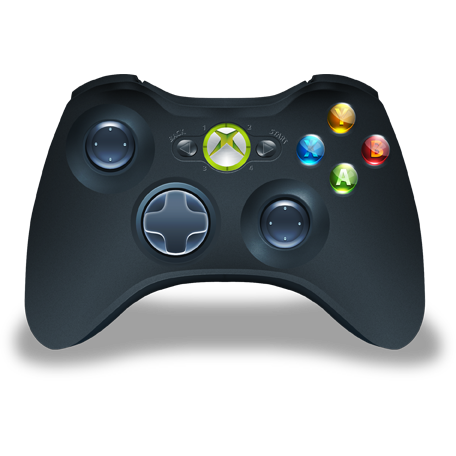Xbox 360 Elite Pad Icon - Xbox 360 Pad Icons - SoftIcons.com