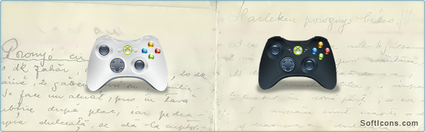 Xbox 360 Pad Icons