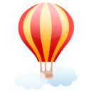 Air Balloon Icon 128x128 png