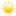 Sun Icon 16x16 png