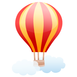Air Balloon Icon 256x256 png