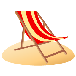 Beach Chair Icon 256x256 png