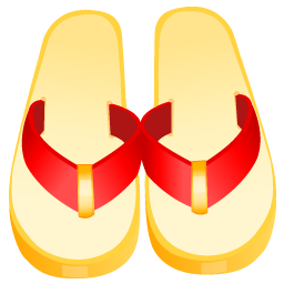 Flip Flops Icon 256x256 png