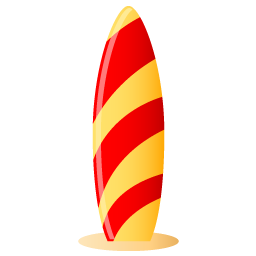 Surfboard Icon 256x256 png