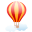 Air Balloon Icon 32x32 png