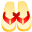 Flip Flops Icon 32x32 png