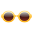 Sun Glasses Icon 32x32 png