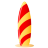 Surfboard Icon 48x48 png