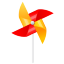 Wind Mill Icon 64x64 png