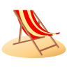 Beach Chair Icon 96x96 png