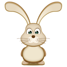 Easter Bunny Icon 256x256 png