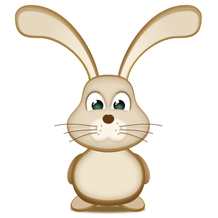 Easter Bunny Icon 450x450 png