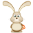 Easter Bunny RSS Icon
