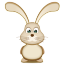 Easter Bunny Icon 64x64 png