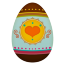 Easter Egg Icon 64x64 png
