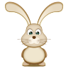 Easter Bunny Icon 96x96 png