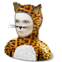 Cat Costume Icon 128x128 png