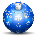 Christmas Tree Ball 3 Icon