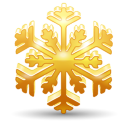 Snowflake 2 Icon 128x128 png
