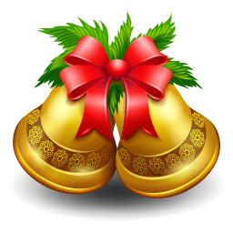 Christmas Bell Icon 256x256 png