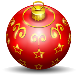 Christmas Tree Ball Icon 256x256 png